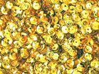 1 Gramm Pailletten 4mm Gold AA345-0